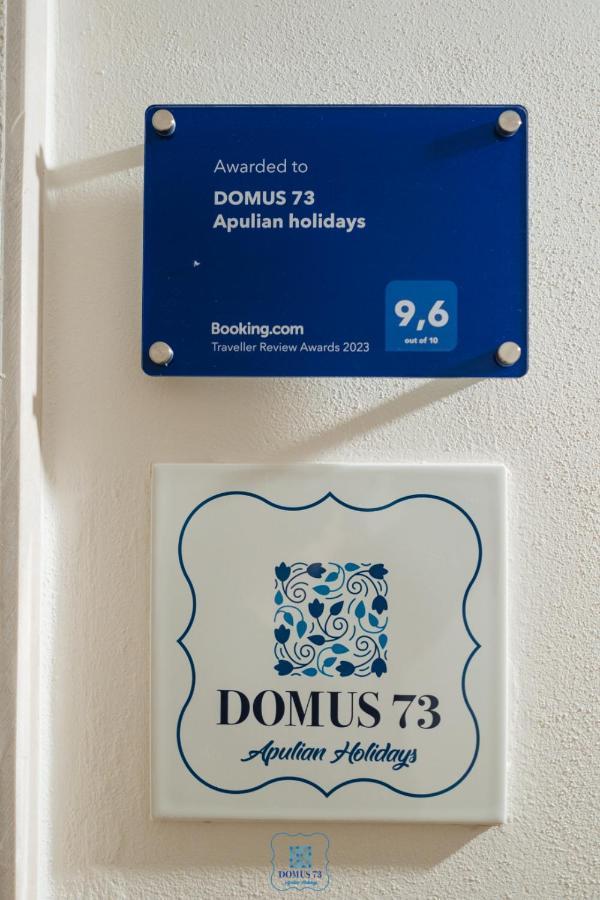 Domus 73 Apulian Holidays Barletta Zewnętrze zdjęcie