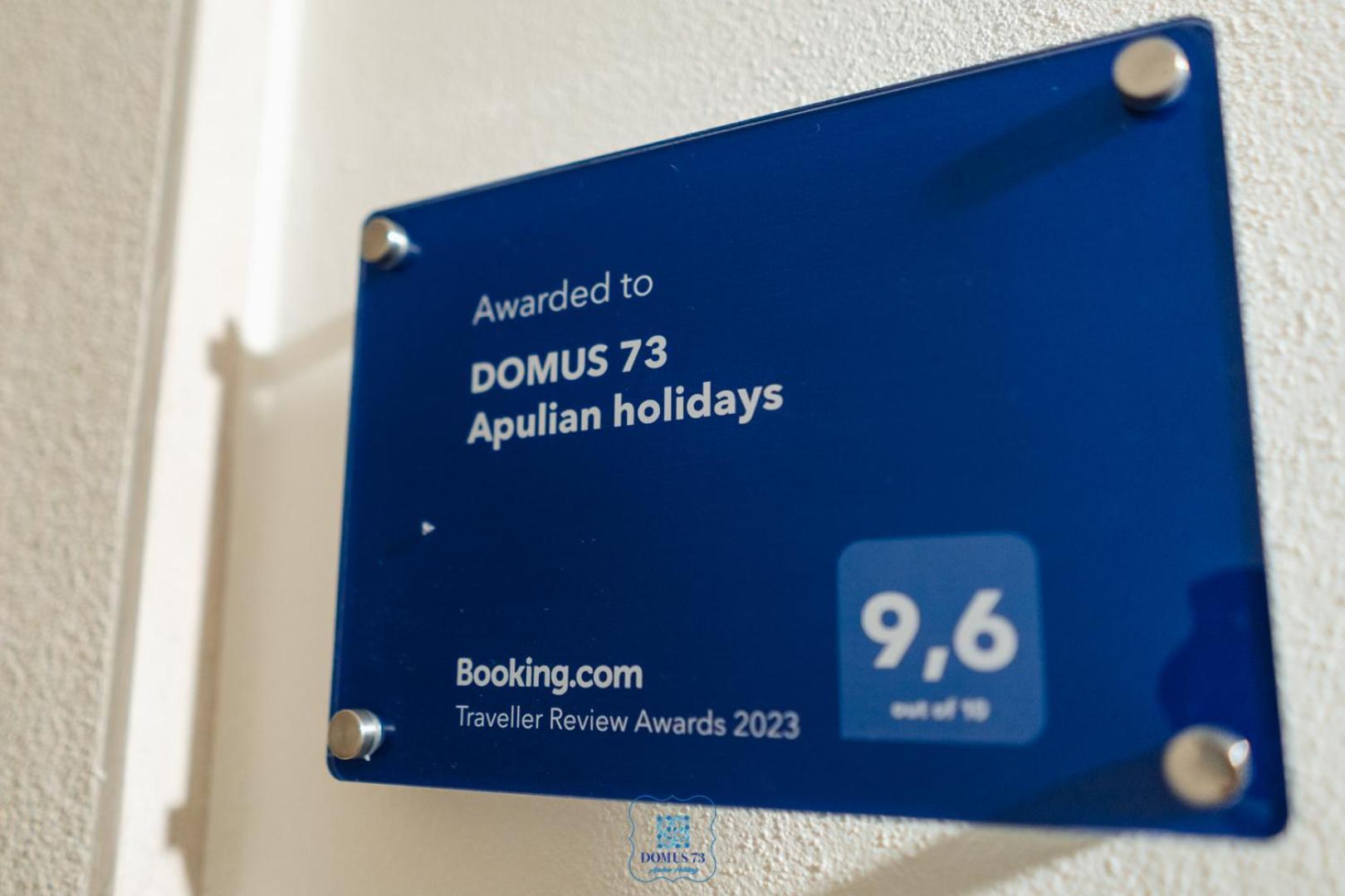Domus 73 Apulian Holidays Barletta Zewnętrze zdjęcie