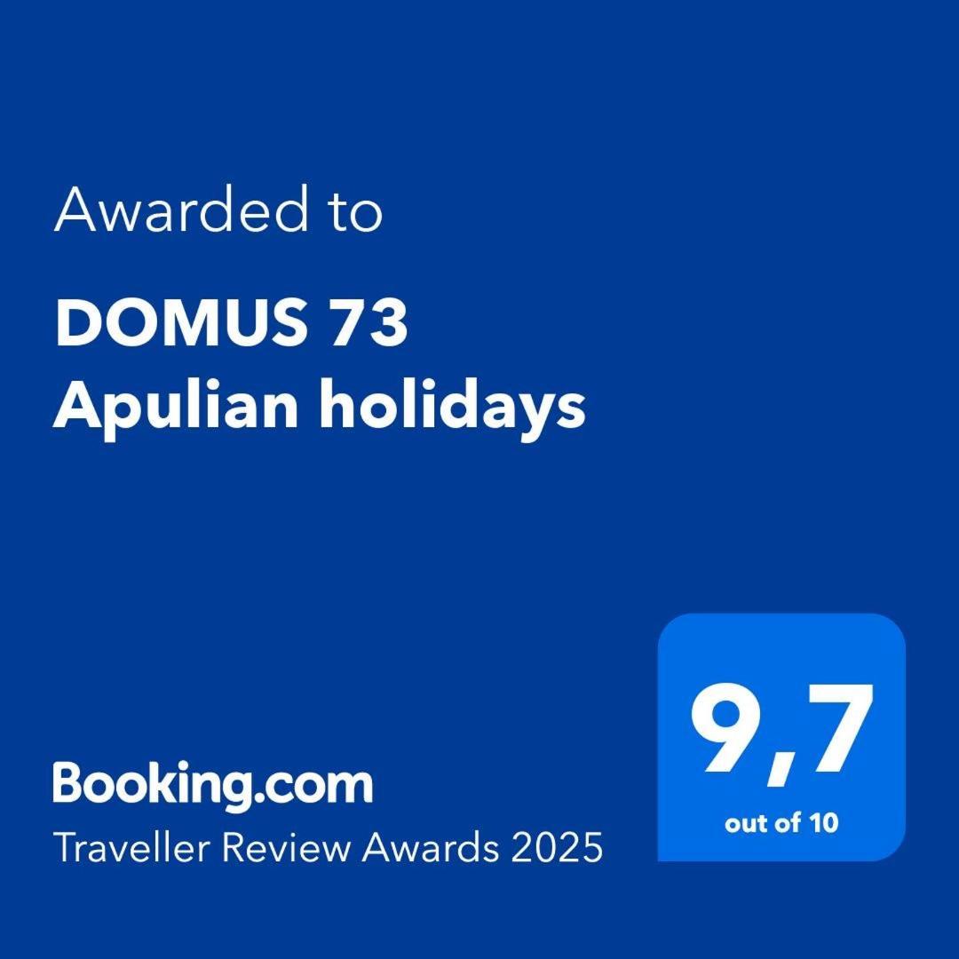 Domus 73 Apulian Holidays Barletta Zewnętrze zdjęcie